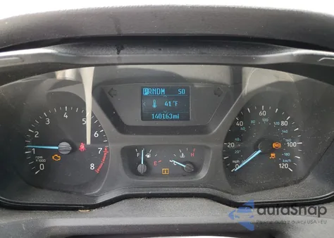 2017 Ford Transit T-350 z USA, uszkodzony, nr VIN 1FTBW3XM5HKA18155